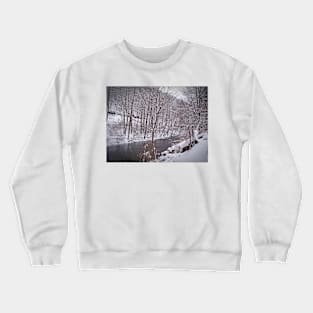 Winter River Crewneck Sweatshirt